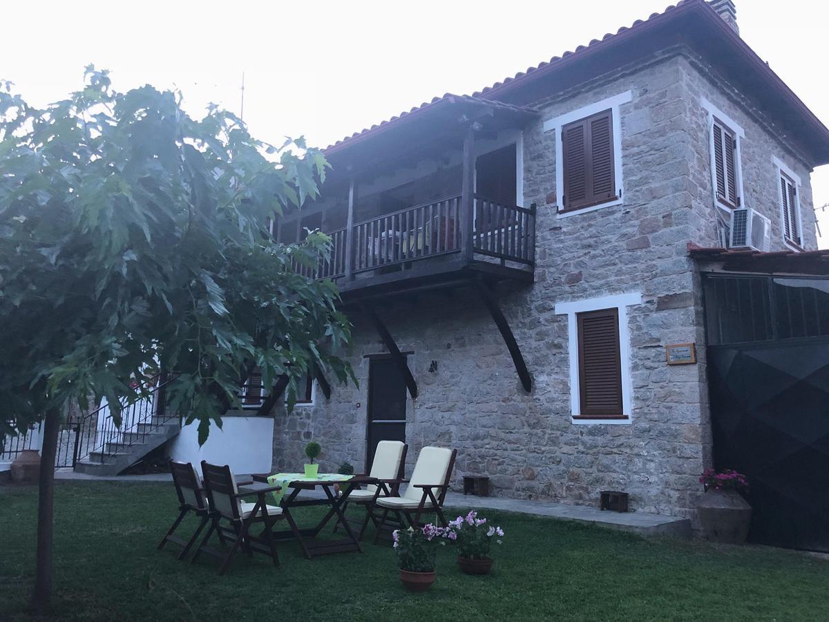 Kyr Gianni Mansion Villa Sykia Chalkidikis Exterior photo